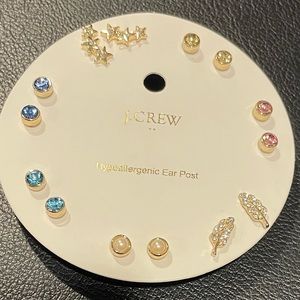 Jcrew Stud Earring Set